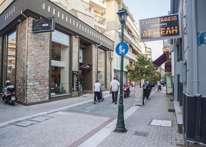 Argo Luxury House Apartamento Volos