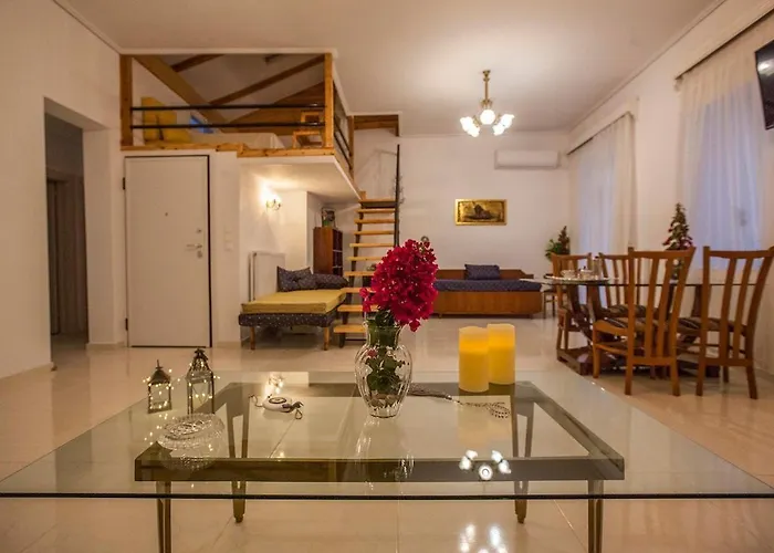 Argo Luxury House Apartamento Volos